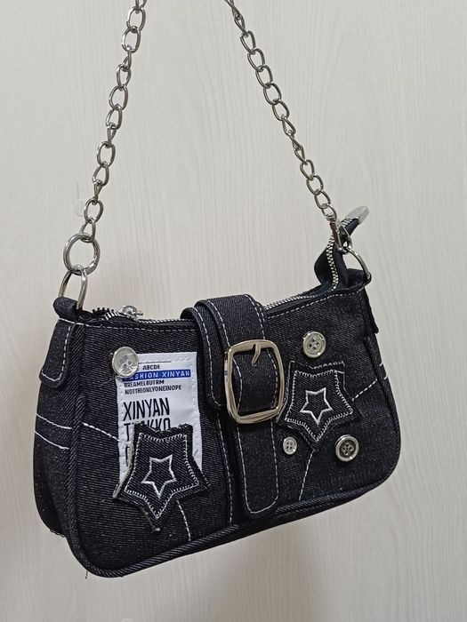 Сумка в стиле y2k