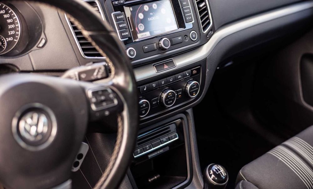 Volkswagen Sharan Match edition