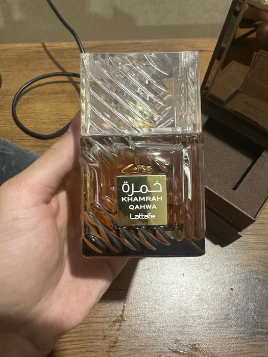 Lattafa khamrah qahwa