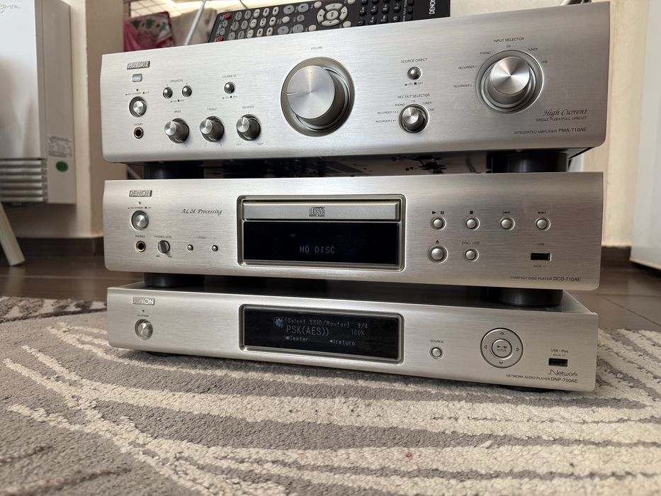 Denon PMA710ae DCD710ae  DNP720ae
