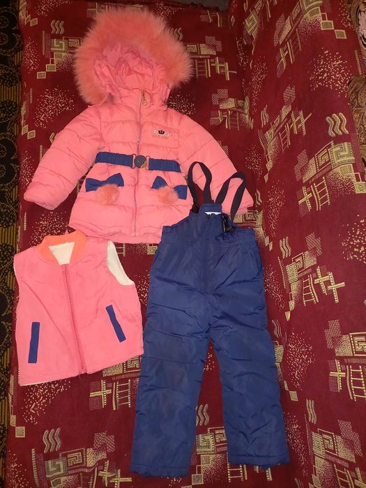 Куртки для девочек