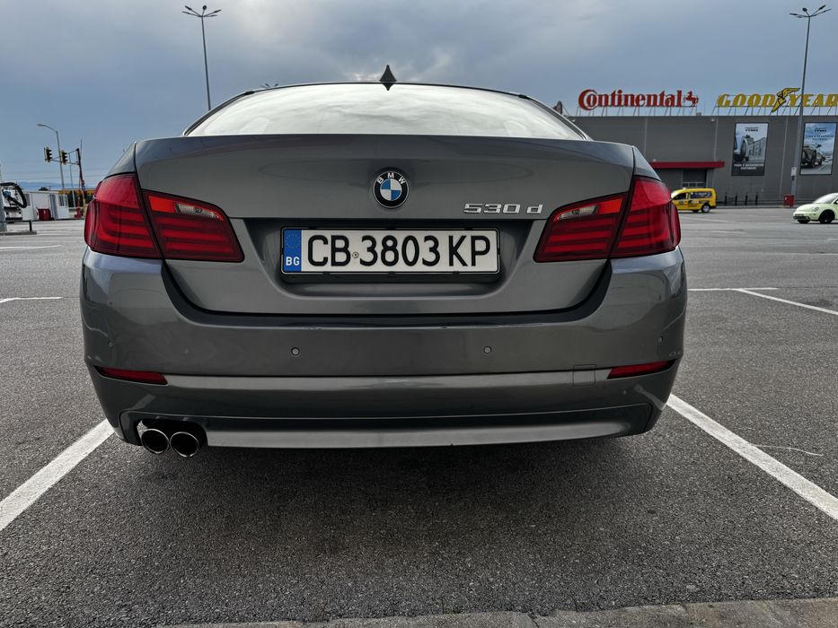 БМВ 530д Ф10 245 к.с. BMW 530d F10 245 к.с RWD