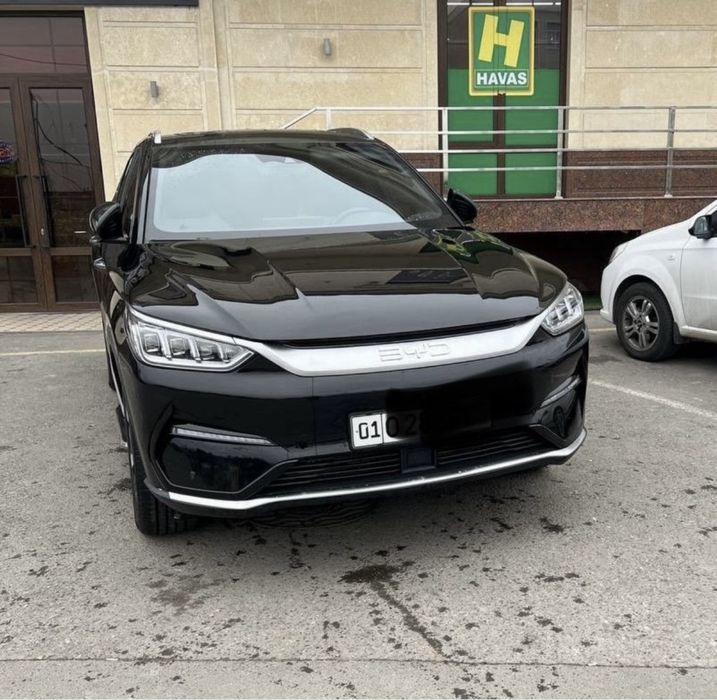 Byd song plus Flagship EV 2023