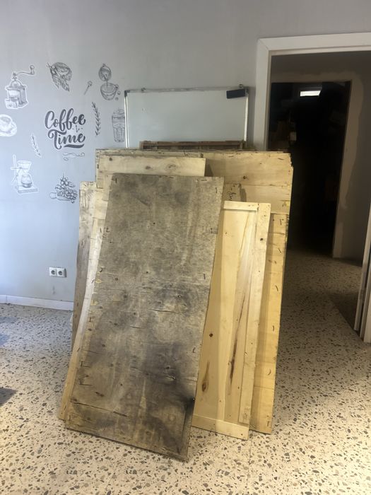 Дрова с палетами