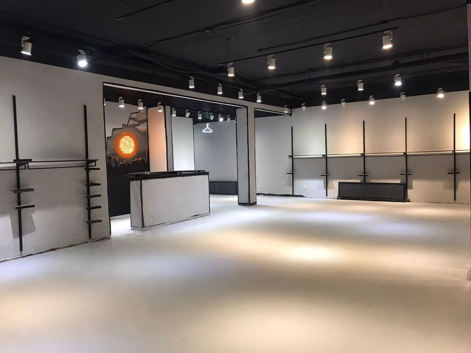 Бетонные промышленные полы