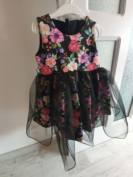 Уникални детски рокли различни размери 5г