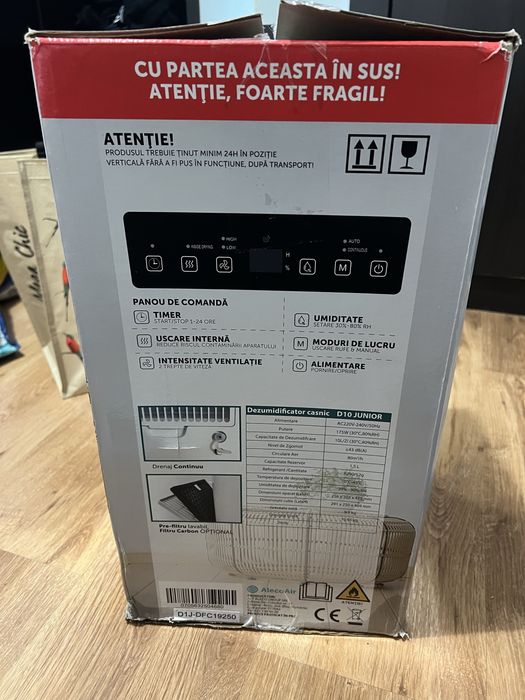 vand dezimidificator