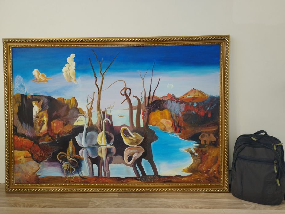 Продам картину большого размера