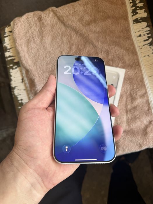 iphone 17 pro max pamit 256g yomkost 97% holati oqip tel qlila karopka