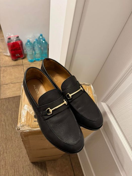 Mocasini piele Aldo