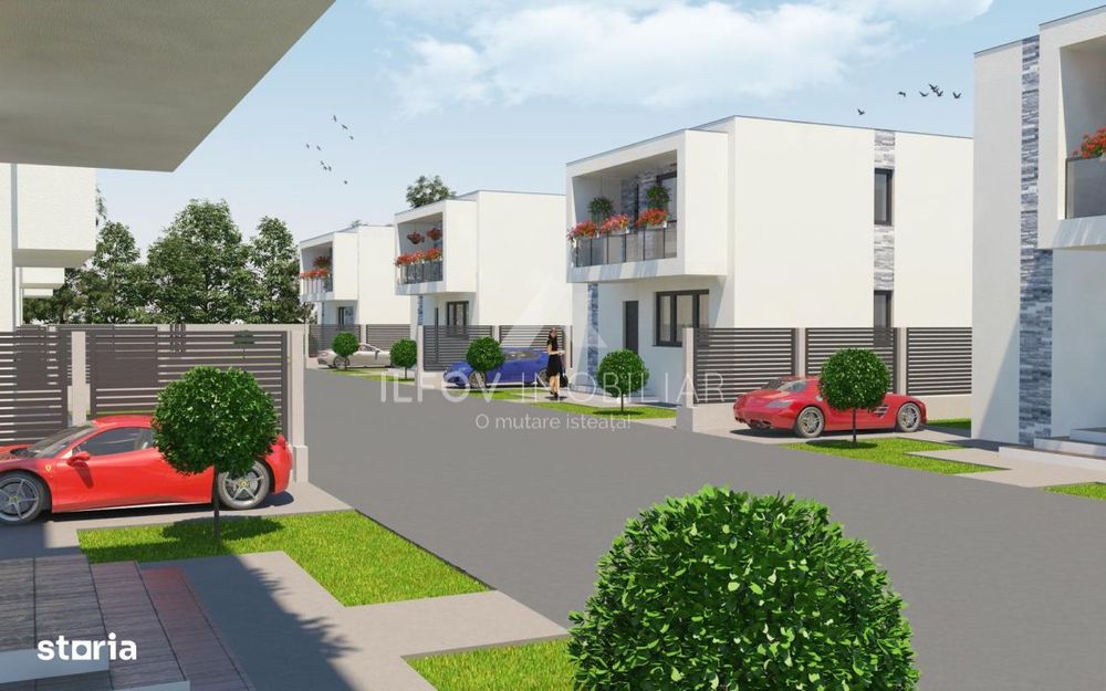 Otopeni | Casa individuala + teren 295 mp | 130.000€