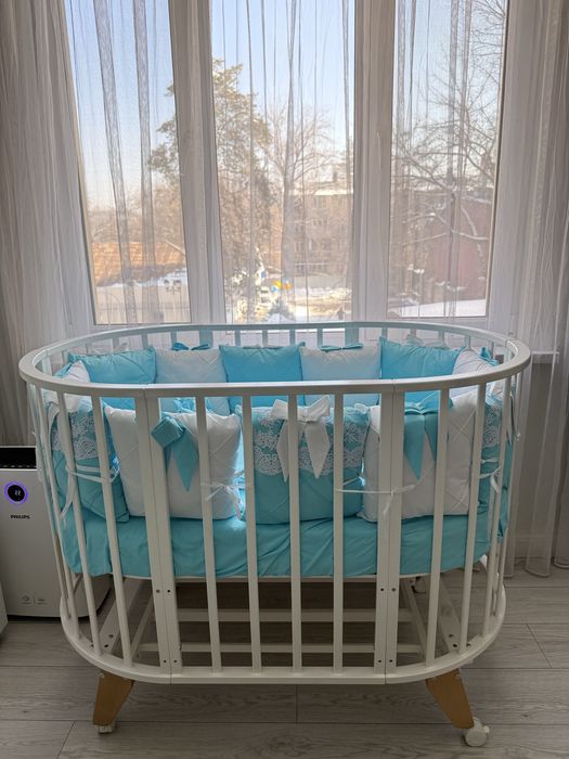 Продам манеж, кровать трансформер