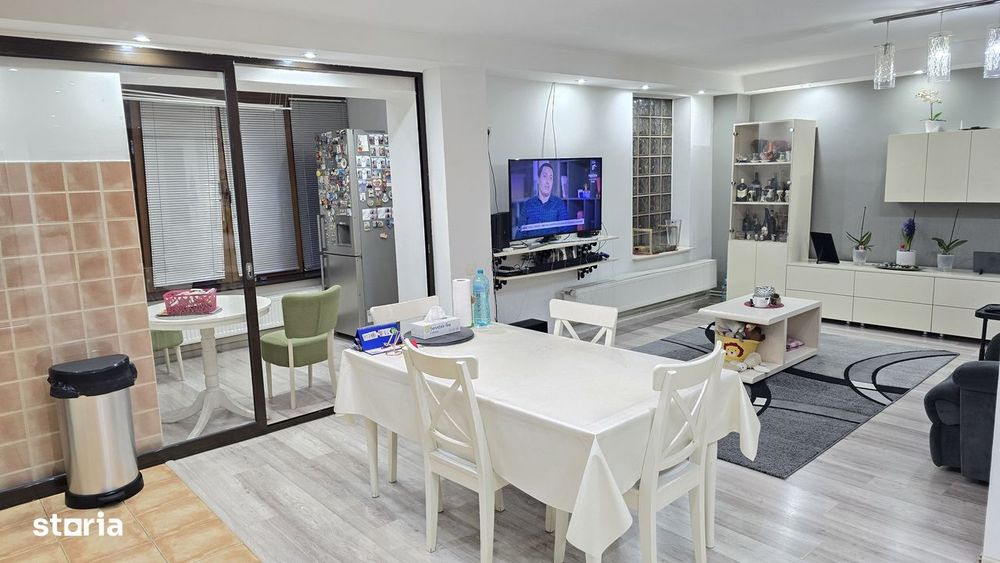 Vand apartament 3 camere decomandat in Deva, Nuferilor, parter inalt,