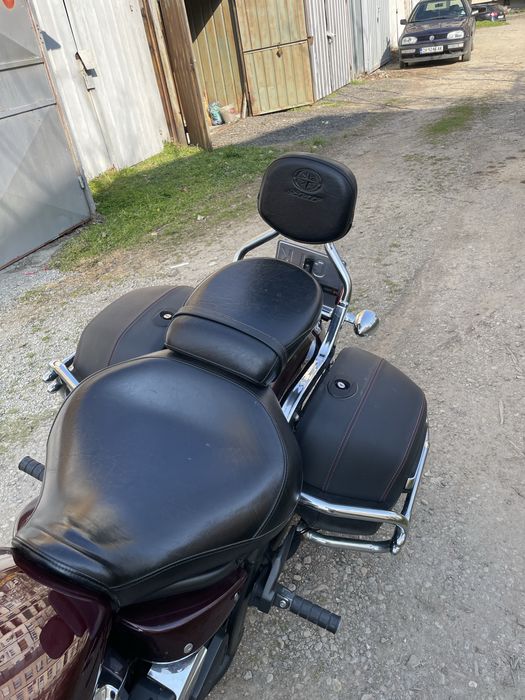 Yamaha V star кото нов е мотора