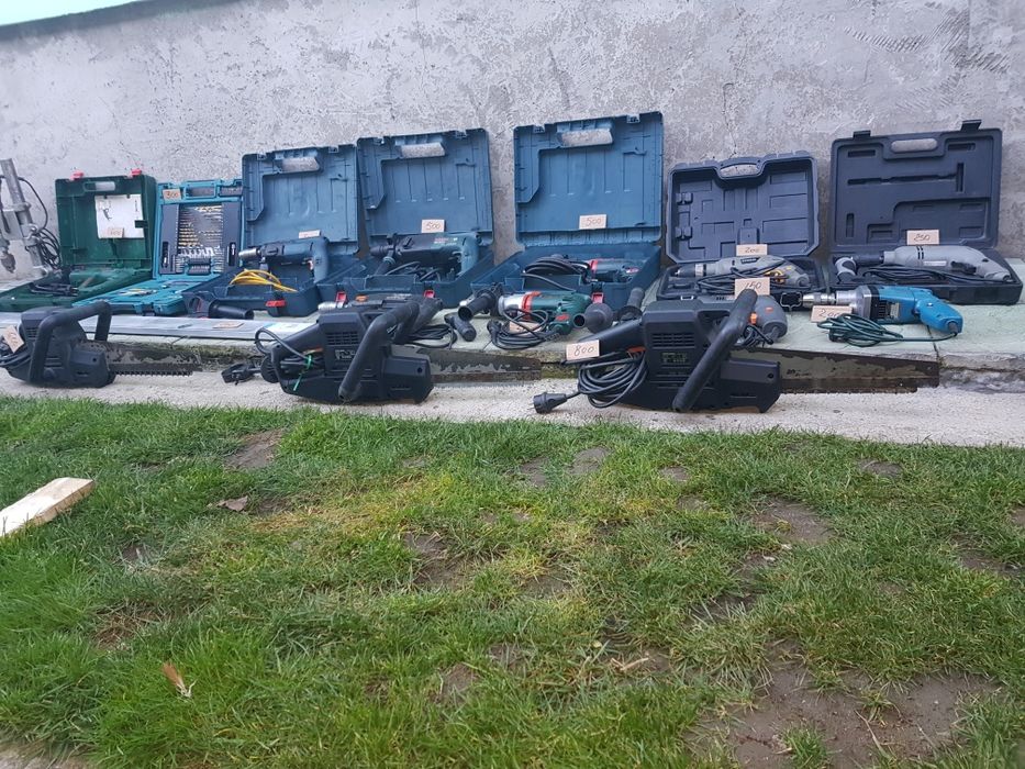 Bormasini de mare firma toate in stare perfecta.