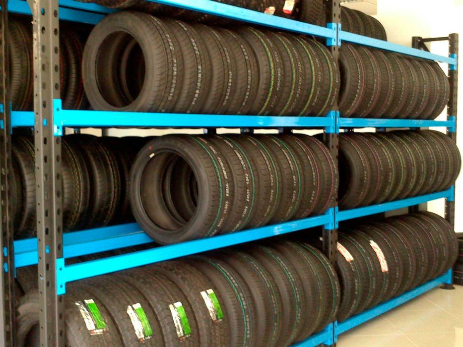 Стеллажи для шин, дисков, хозяйственные, торговые ProStellaj