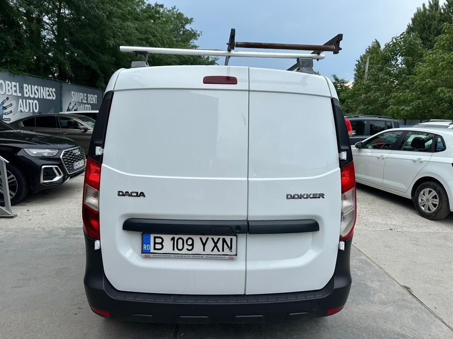 Dacia Dokker Dacia Dokker Van 1.5 dci Euro 6d