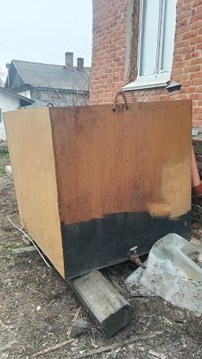 Продам бочку 3 куба