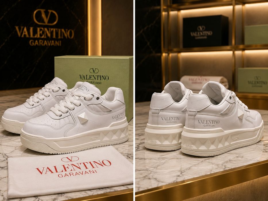 Adidasi Valentino albi 41