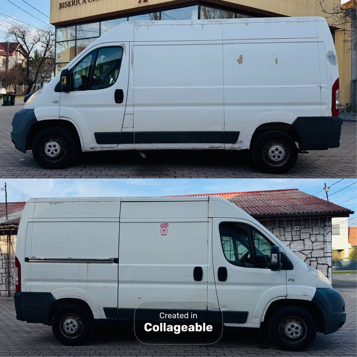 Fiat Ducato 2,2d .100 multijet .An 2007 .101cp .Acte la zi .Fiscal