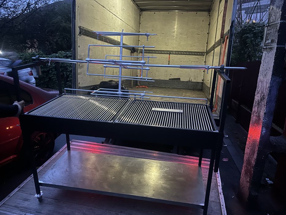Gratar cu protap de inox sau fier