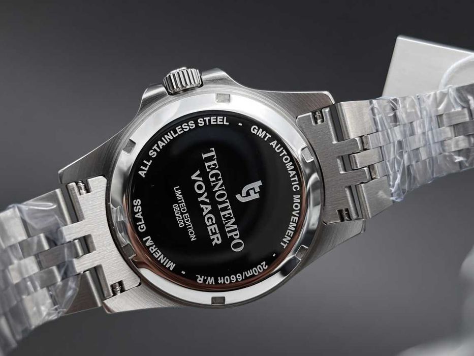 Часовник Tecnotempo GMT Voyager Automatic - Limited Edition