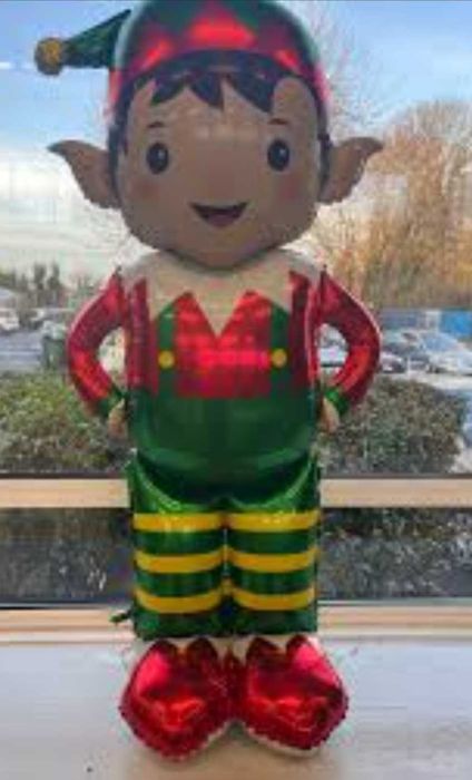 Воздушный шар Эльф Санта