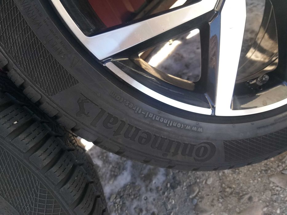 Set 4 Anvelope Iarna Continental WinterContact 235 45 R18 ci274