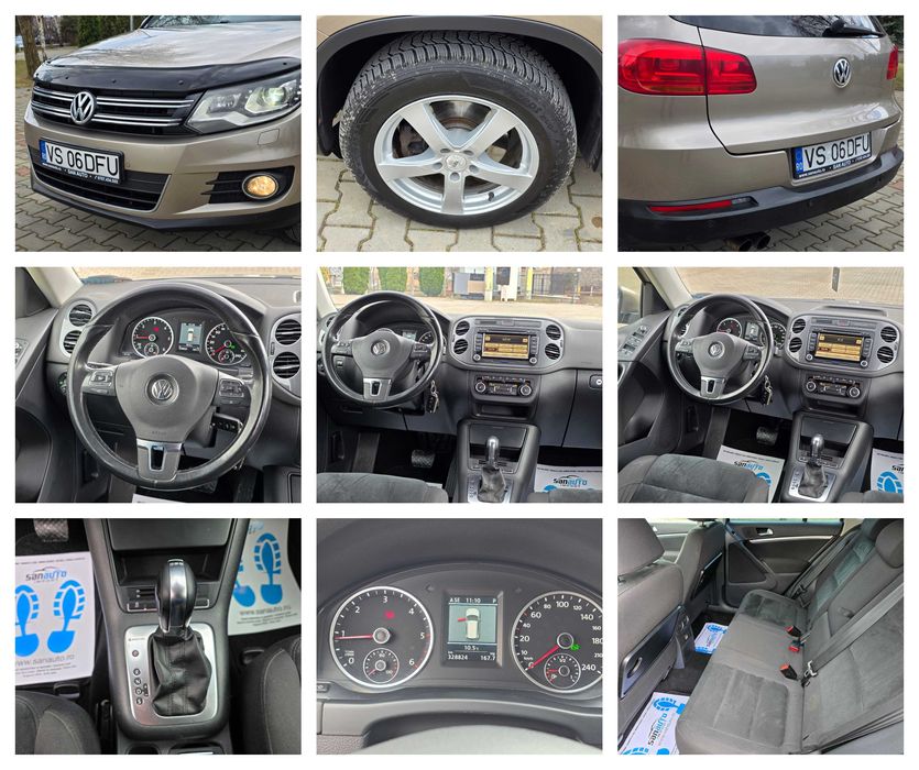 VW Tiguan 4x4 2013 2.0 TDI 140 CP euro 5 automata / RATE / LIVRARE