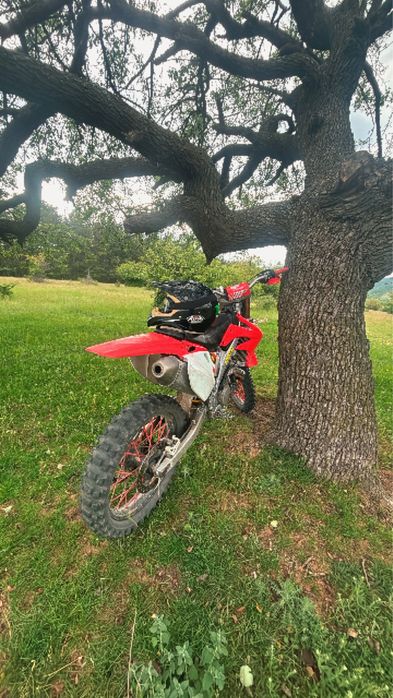 Honda crf 450 2007
