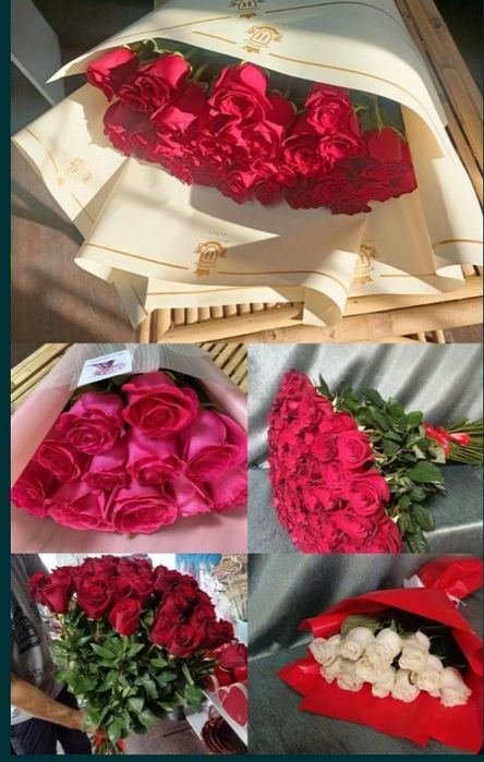 Розы цветы доставка Костанай