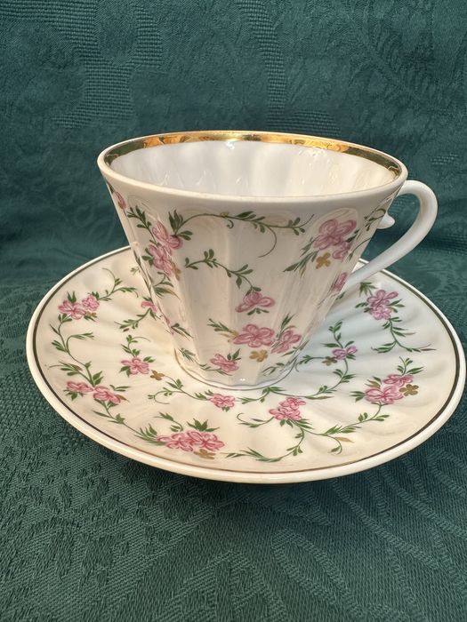 Руски порцелан на ЛФЗ Ломоносов-много различни чаши, разгледайте, моля