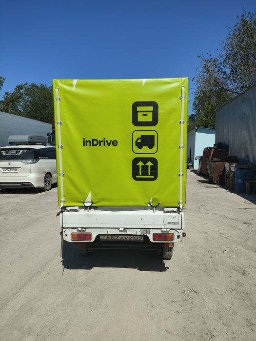 Бесплатный тент от INDRIVE!!!