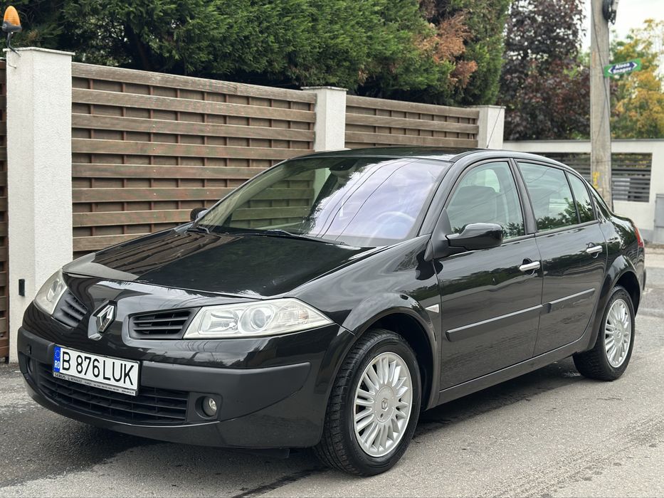 Renault Megane 2 • 1.5dci 6+1Trepte • 105cp• Euro4• Privigele Full•2007•Impecabil•intretinut• Pret discutabil•