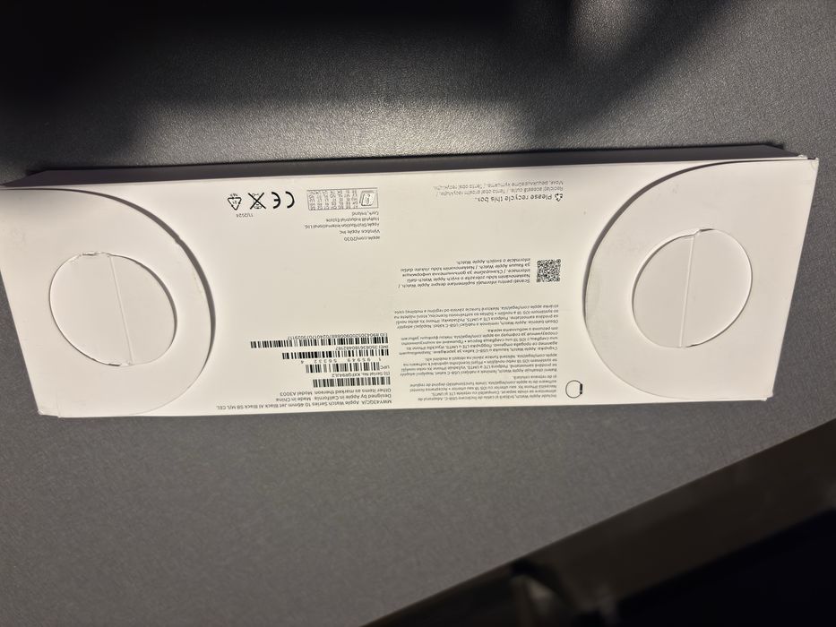 Apple Watch s10 46mm jet black +CEL