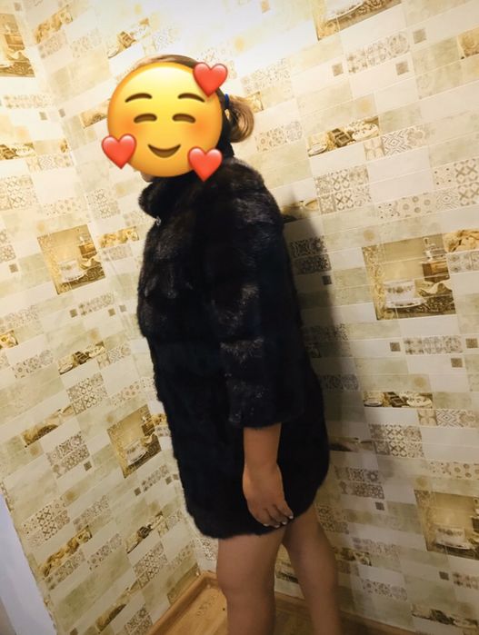 Норковая шуба