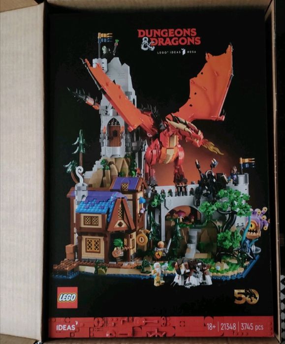 Lego 21348 Dungeons& Dragons