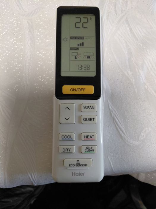 Инверторен климатик Haier 12 WI-FI