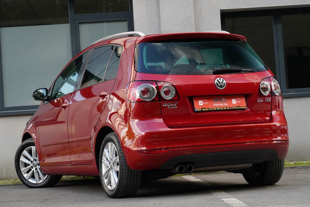 VOLKSWAGEN Golf Plus 2012 — imagine 3