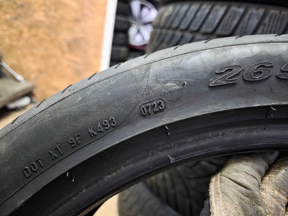 4бр Летни гуми 265 40 20 - Pirelli - DOT 2023 -