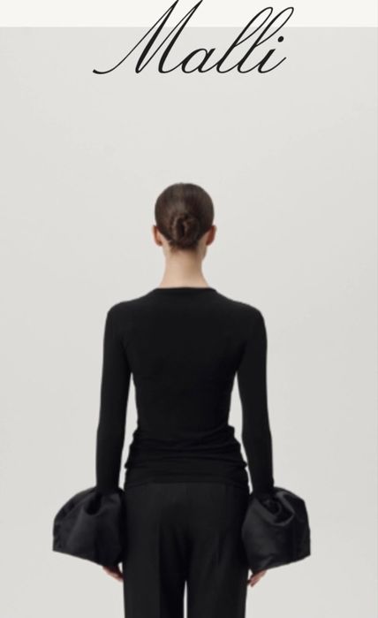 Malli лонгслив колокольчик