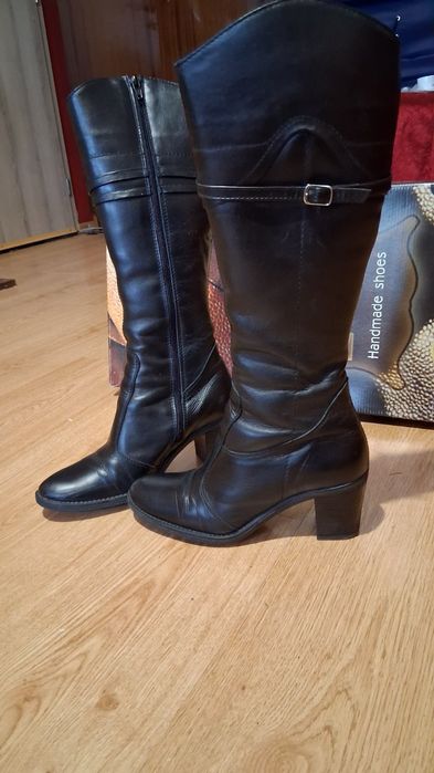 Кожени ботуши Martini