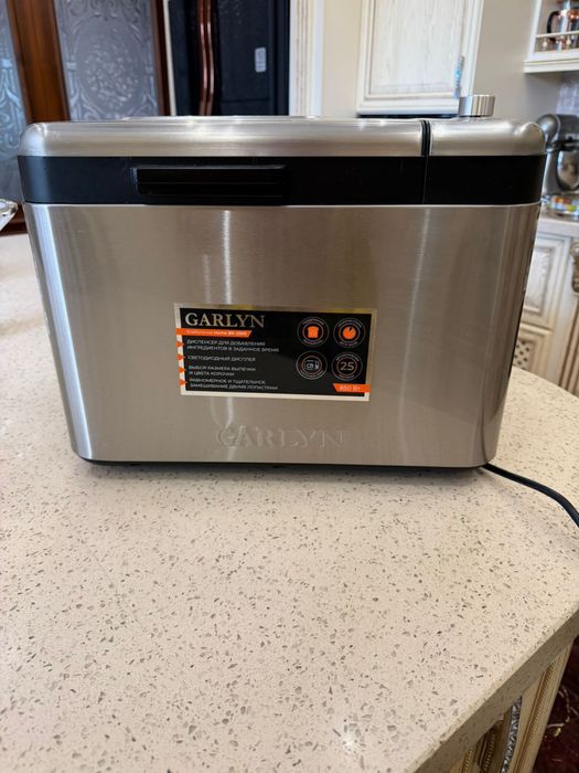 Продается хлебопеч garlyn home br-2000