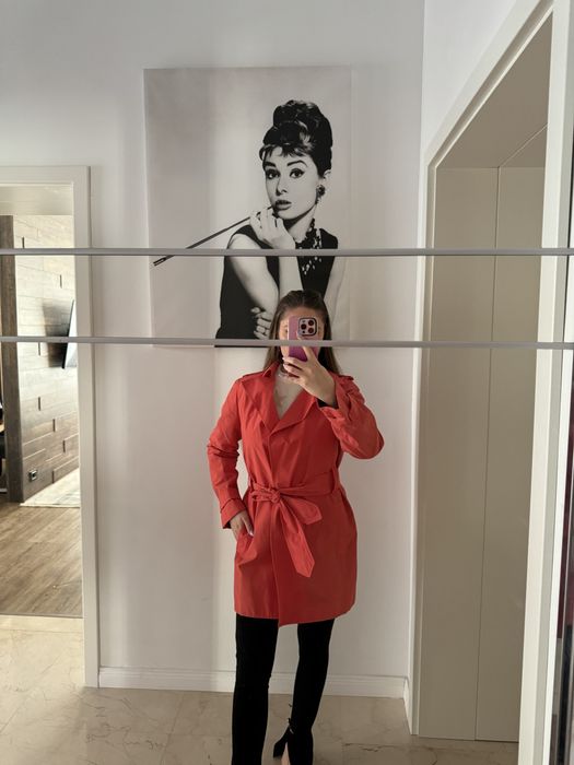 Palton trenci de ploaie Zara