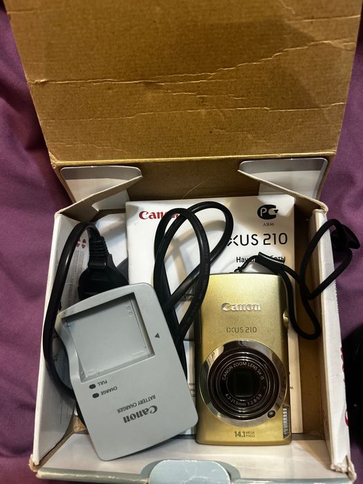 Canon IXUS 210, без гарантии