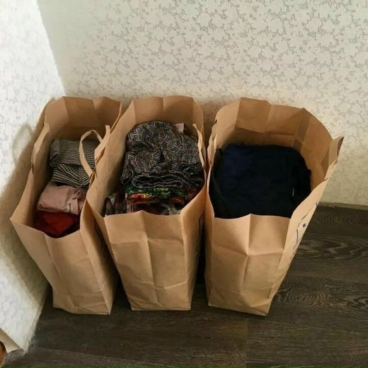 Продам Пакеты женской одежды