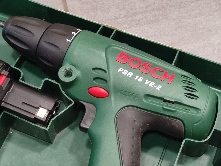 Винтоверт BOSCH PSR 18 VE-2 / Дрелка