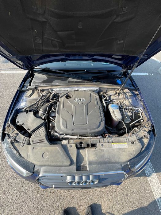 Audi A4 Facelift B8.5 Avant, manual 6.1, 2.0 Diesel 150 cp