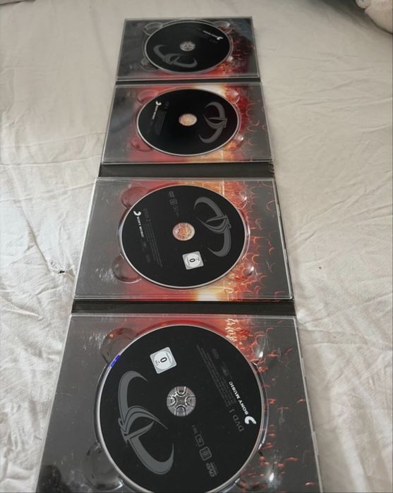 Within Temptation – Black Symphony Limited Edition 4 DVD Box Set