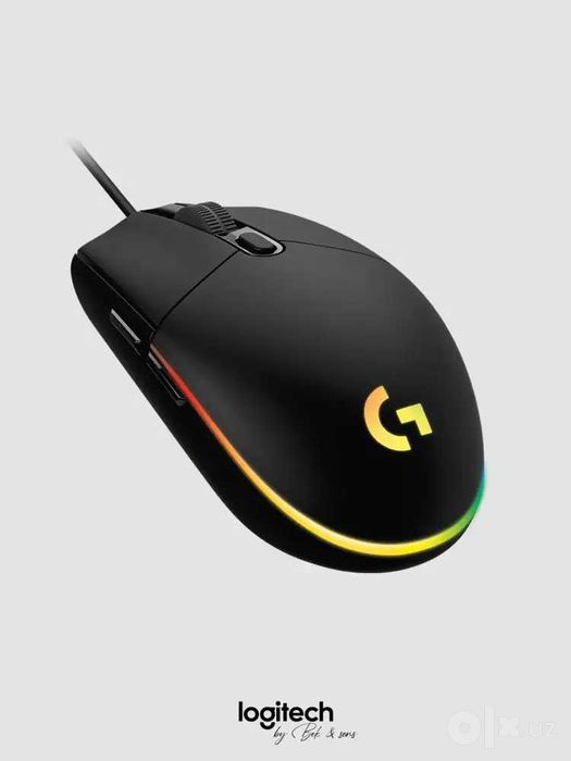 Logitech G102 Lightsync (Black) o‘yin sichqonchasi